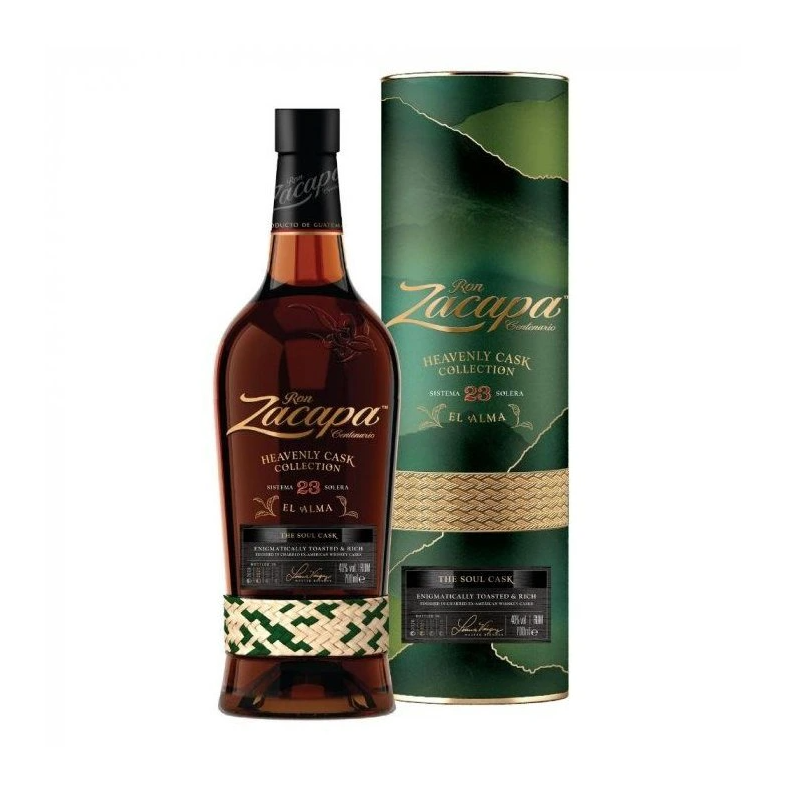 Zacapa El Alma Heavenly Cask Collection 23 YO | 0,7 L | 40%