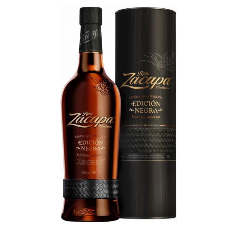 Zacapa Edición Negra | 0,7 L | 43%