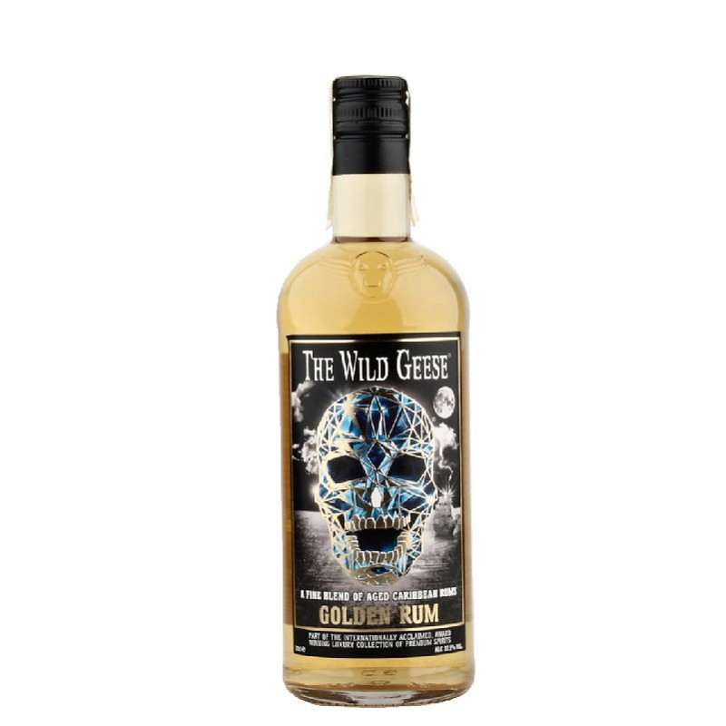 Wild Geese Golden Rum | 0,7 L | 37,5%
