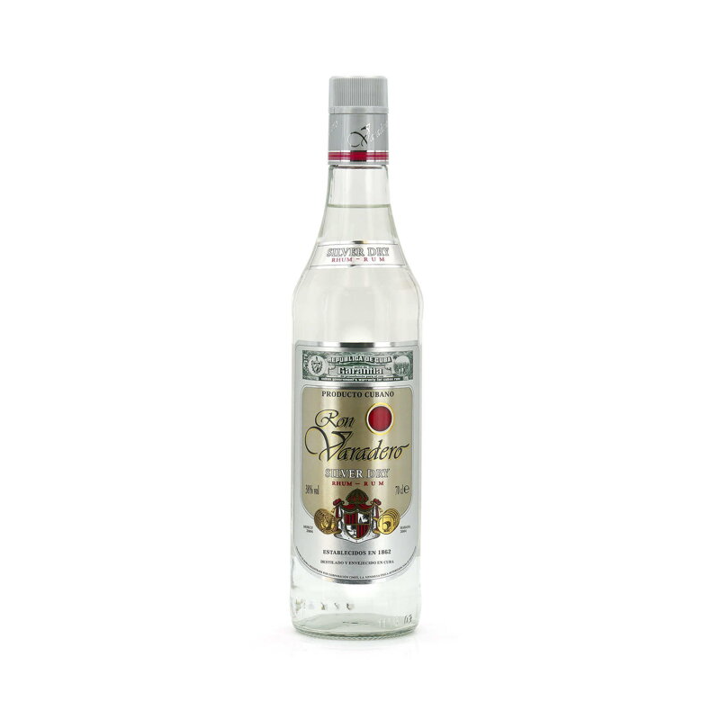 Ron Varadero Silver Dry | 0,7 L | 38%