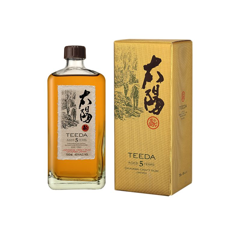 Teeda 5YO | 0,7 L | 40%