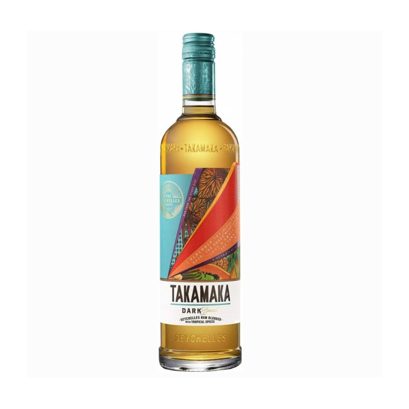 Takamaka Dark Spiced | 0,7 L | 38%