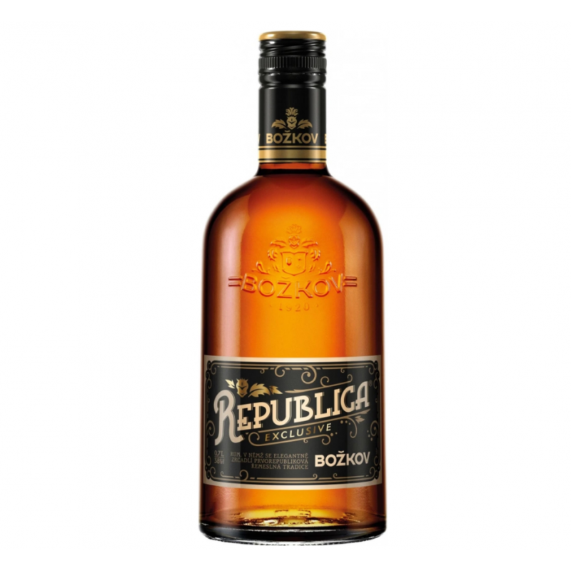 Božkov Republica Exclusive | 0,7 L | 35%