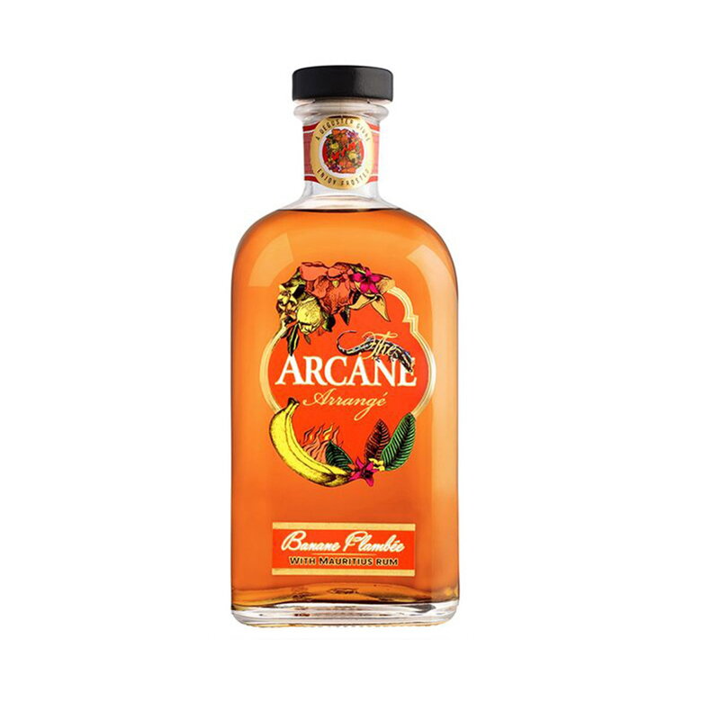 Arcane Banane Flambée | 0,7 L | 40% Arcane Banane Flambée | 0,7 L | 40%