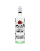 Bacardi Carta Blanca | 1,0 L | 37,5%