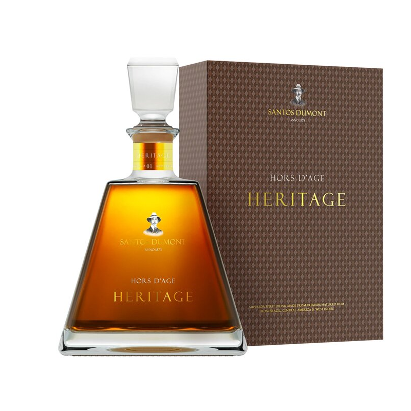 Santos Dumont Heritage | 0,7 L | 43,8%