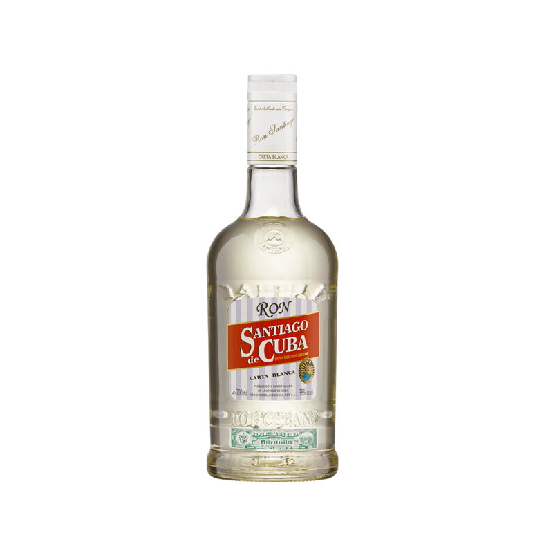 Santiago de Cuba Carta Blanca | 0,7 L | 38%