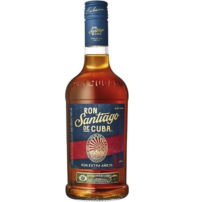 Santiago de Cuba 11YO | 0,7 L | 40%