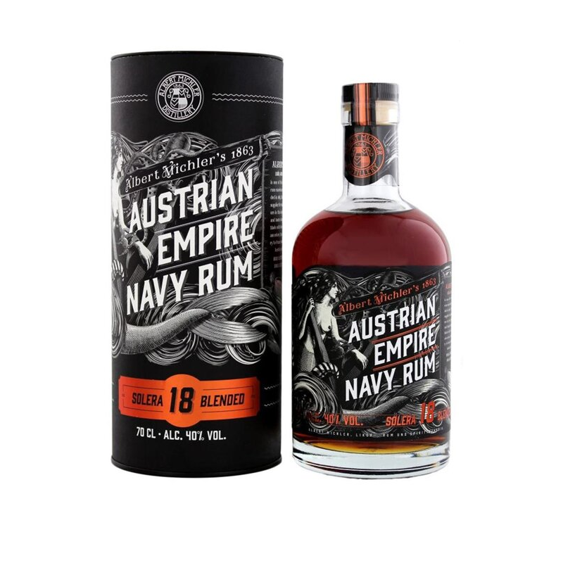 Austrian Empire Solera 18YO | 0,7 L | 40%