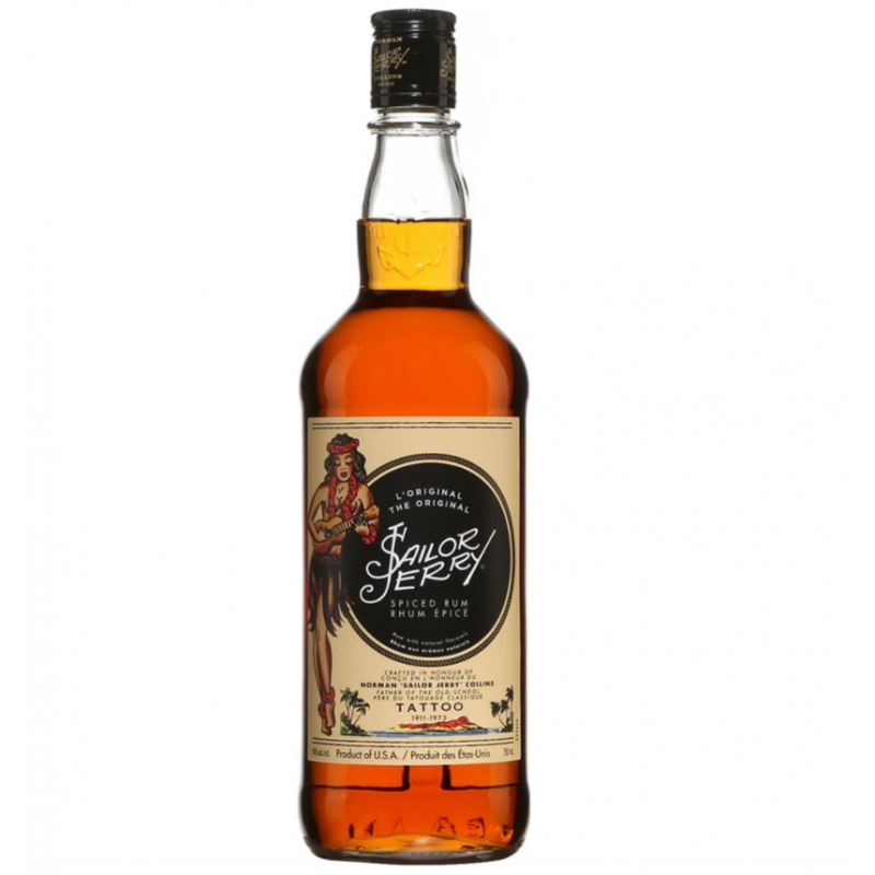 Rum Sailor Jerry Spiced | 0,7 L | 40%