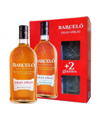 Barcelo Gran Añejo + 2 sklenice | 0,7 L | 37,5%