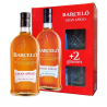 Barcelo Gran Añejo + 2 sklenice | 0,7 L | 37,5%