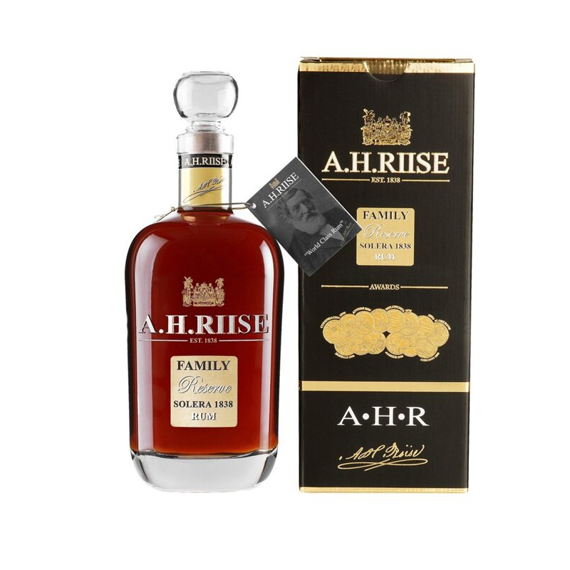 A.H. Riise Family Reserve Solera 1838 | 0,7 L | 42%