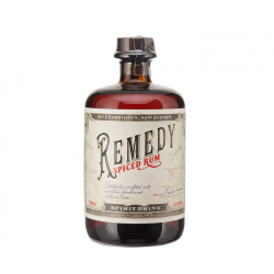Remedy Spiced Rum | 0,7 L |...