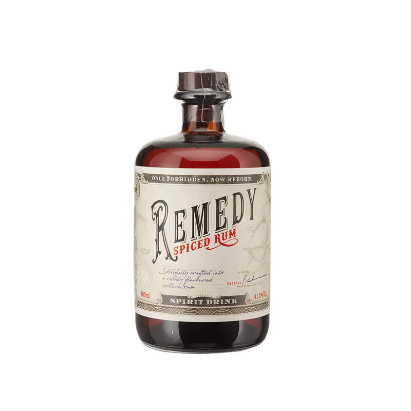 Remedy Spiced Rum | 0,7 L | 41,5%