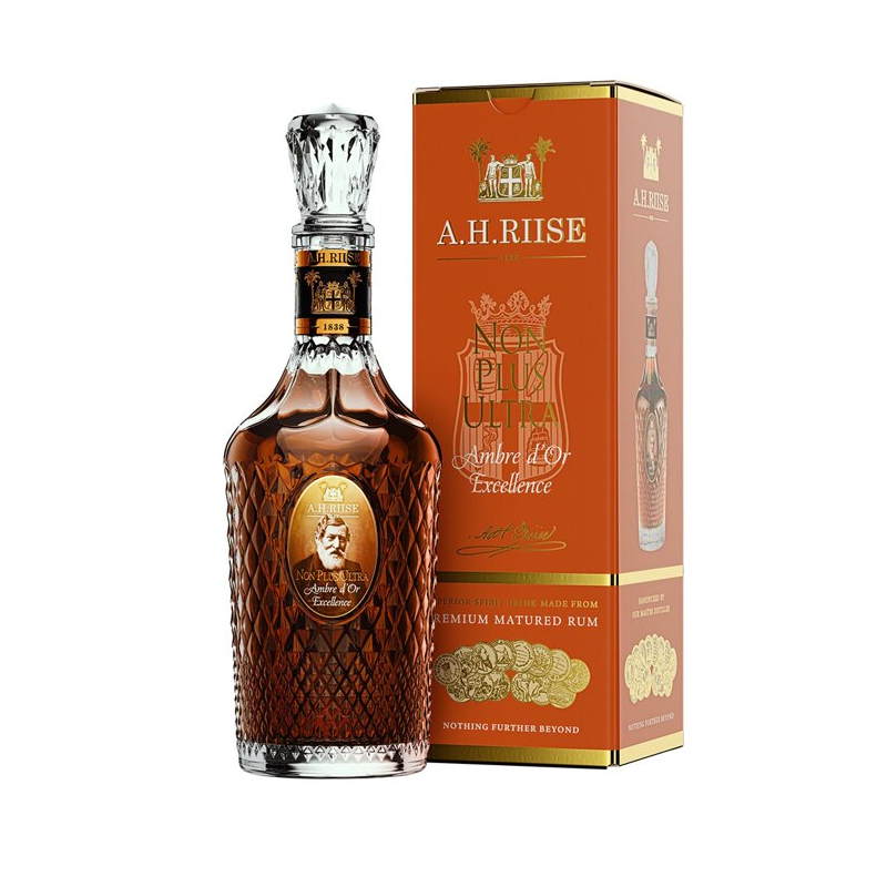 A.H. Riise Non Plus Ultra Ambre d’Or Excellence | 0,7 L | 42%