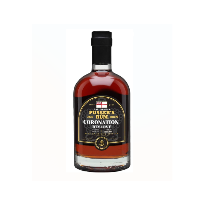 Pusser's Coronation L.E. | 0,7 L | 54,5%