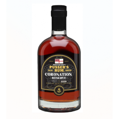 Pusser's Coronation L.E. | 0,7 L | 54,5%