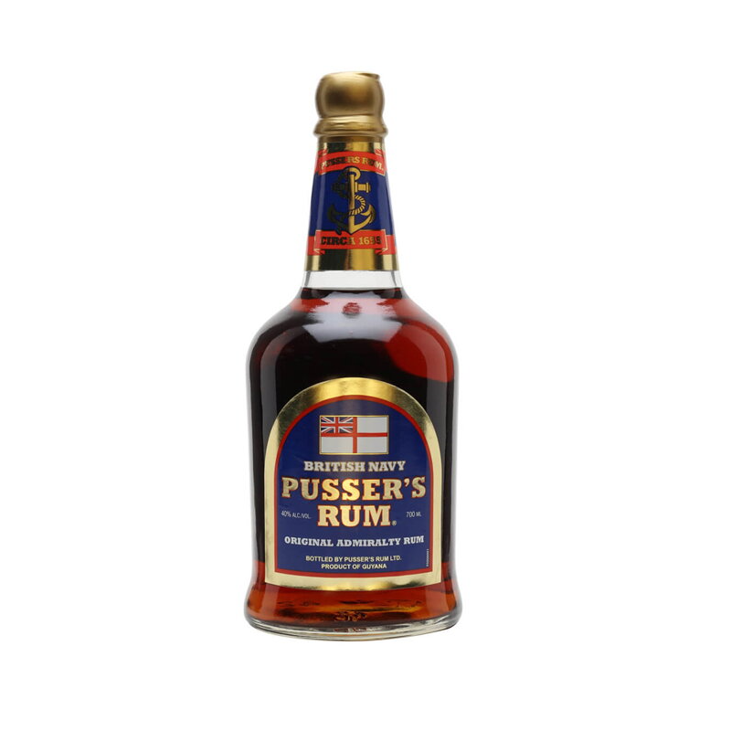 Pusser’s British Navy Rum | 0,7 L | 40%