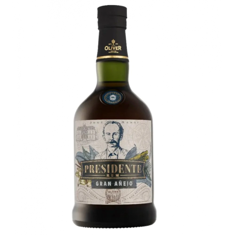 Presidente Marti Gran Añejo | 0,7 L | 40%