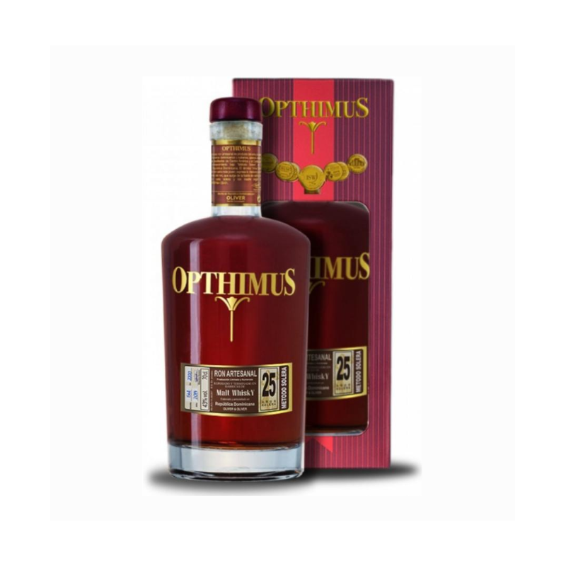 Opthimus 25YO Malt Whisky | 0,7 L | 43%
