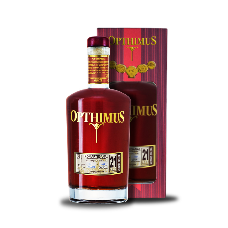 Rum Opthimus 21YO | 0,7 L | 38%