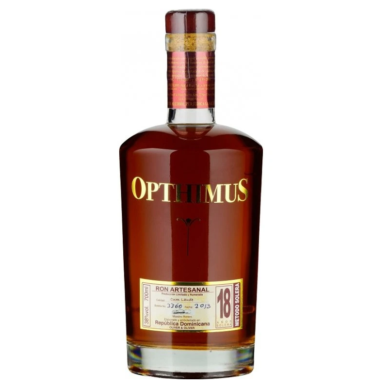 Rum Opthimus 18YO | 0,7 L | 38%